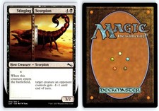 Stinging Scorpion 72 Common Unstable Magic: The Gathering