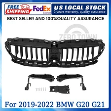 Front Upper Radiator Grille Active Air Shutter for BMW G20 G21 19-22 51749465188