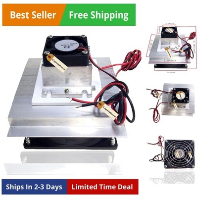 DIY Peltier Cooler Kit 12Volt Semiconductor Thermoelectric Cooler Peltier Coo...