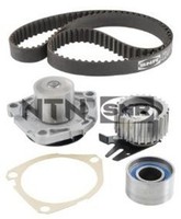 SNR Wasserpumpe + Zahnriemensatz KDP458.520 FüR Alfa 166 Thesis 156 Lancia 147