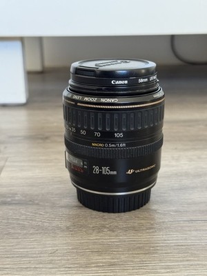 Canon EF 28-105mm f/3.5-4.5 USM SLR DSLR Camera Lens
