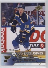 2016-17 Upper Deck Exclusives 41/100 Jay Bouwmeester #411 fr5