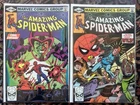The Amazing Spider-Man #206 NM  & 207 VF- (Marvel, 1980)