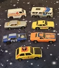 Hot Wheels Lot Of 7 Redlines Blackwalls Hot Ones Super Van Nitty Gritty Kitty