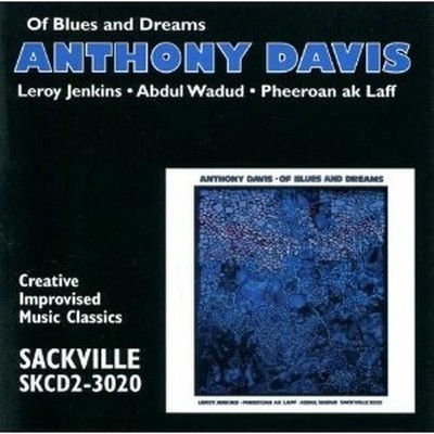 Audio Cd Neu - Anthony Davis - Of Blues And Dreams -I- Sackville Recordings