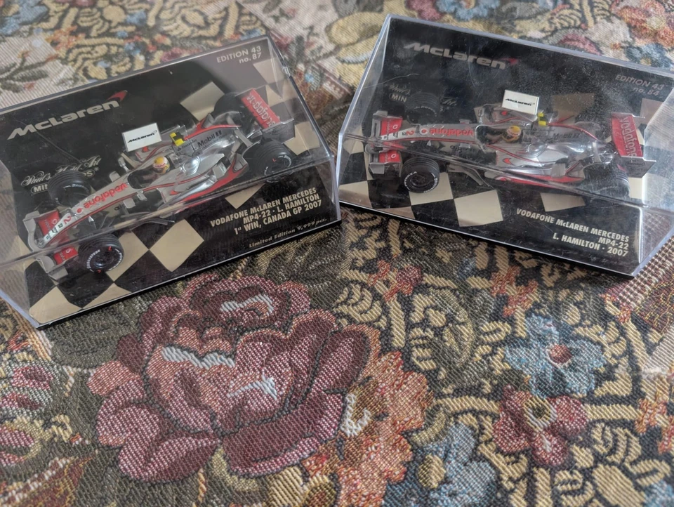 Mclaren MP4-22 Lewis Hamilton 2007 e 1° vittoria Canada 2007 - Immagine 2 di 4