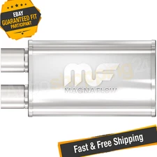 Magnaflow 14210 5 X 8" Oval Straight-Through Performance Exhaust Muffler