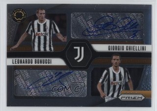 2025 Panini Prizm FIFA Club World Cup Giorgio Chiellini Leonardo Bonucci Auto