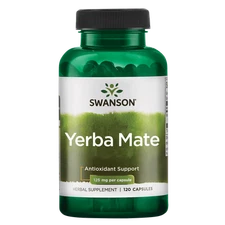 Swanson Yerba Mate (4:1) 125 mg 120 Capsules