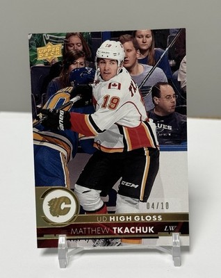 2017-18 Upper Deck High Gloss Matthew Tkachuk  /10