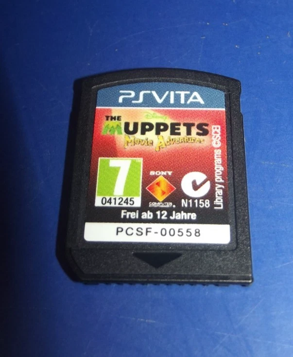 *** Die Muppets - Filmabenteuer - Deutsch - Movie Adventure - PS Vita *** - Bild 1 von 1