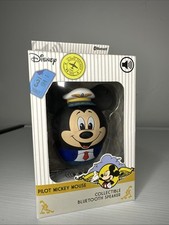 New Bitty Boomers Disney Mickey Mouse Pilot Mickey Mouse-Mini Bluetooth Speaker