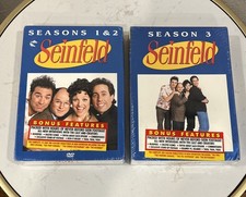 SEINFELD Complete Seasons 1, 2 and 3 DVD New Sealed