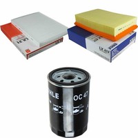 Mahle / Knecht Set Innenraumfilter LA 31 Luftfilter LX 417 ÖLfilter OC 47