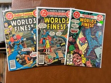 World's Finest Comics Lot 3: VF- to VF+, #249-281 DC Comics 1978-82 $7 Ship