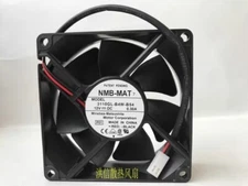 NMB-MAT 8025 3110GL-B4W-B54 DC12V 0.30A 8CM 2-Pin Power Supply Cooling Fan