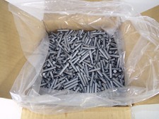 (Qty 1200) Flat Head Semi Tubular Rivets 0.248 (+/- .003) x 1.437 (+/- .020)
