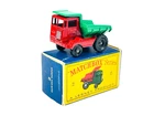 Matchbox Lesney No. 2 BPW Silver Grille Laing Muir-Hill Dumper w/D Style Box