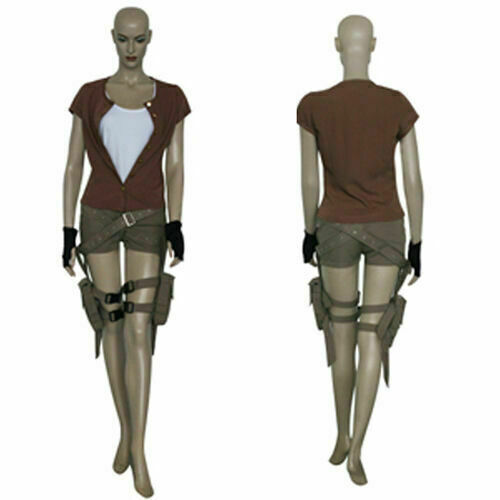 Resident Evil Costumes Extinction Alice Cosplay Costume - Picture 7 of 7