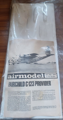 1:72 Fairchild C-123 Provider  Airmodel  Vacukit mega selten!