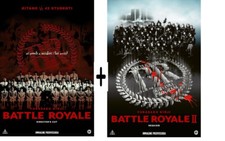 Dvd Battle Royale 1 - Battle Royale 2 - Requiem (2 Film DVD)  .....NUOVO
