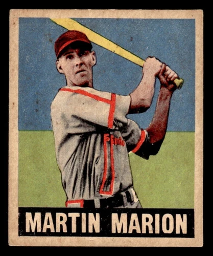 1948 Leaf Baseball #97 Martin Marion EX