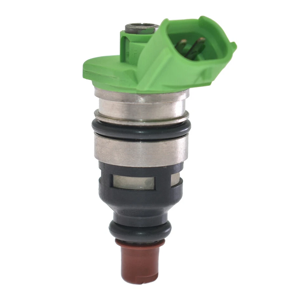 4 件套燃油喷射器 195500 - 2370 适用于 1992 - 1995 年马自达 929 3.0L V6 — 第 4/4 张图片