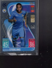 2021-22 Topps Chrome Match Attax UEFA Champions League Soccer Cards Checklist 18