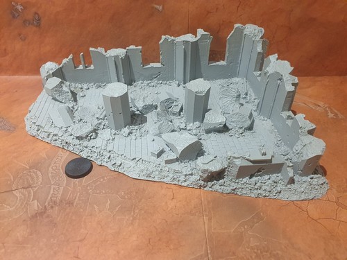 40k Forge World Terrain. Devestated Ruins. OOP - 第 3/3 張圖片