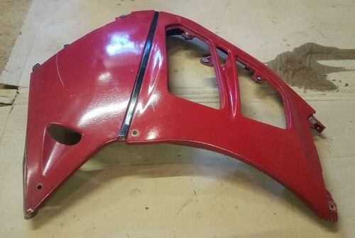 Suzuki RF 600 R / 900 1994 ( GN76A ) >>> pannello carena centrale destro O/S ROSSO - Foto 3 di 7
