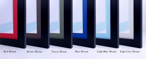 White Photo Picture Poster Frame 28mm, With MOUNT 28mm 1.1" All Round CM sizes - Picture 17 of 26