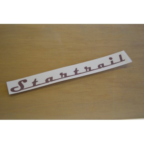 AUTOCRUISE Startrail Motorhome Name Sticker Decal Graphic - SINGLE - Picture 1 of 1