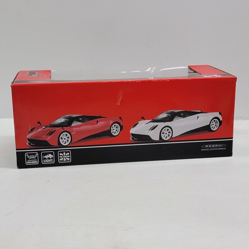 Pagani Huayra R/C Scale 1:14 Braha Pearl White & Black Car Remote Control NEW! - Picture 4 of 9