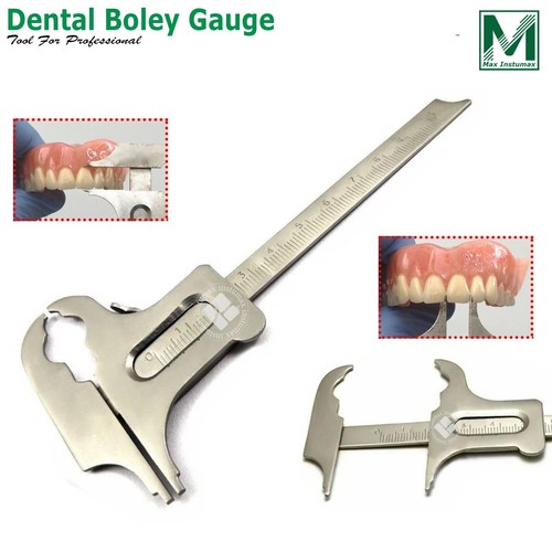 Ortodoncia Dental Castroviejo Pinza Boley Calibre Estrella Como Herramientas de Medición - Imagen 2 de 5