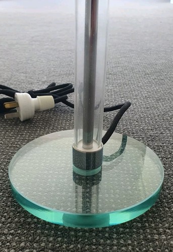 🔶️LÁMPARA DE MESA VINTAGE WILHELM WAGENFELD BAUHAUS EGOLUCE AÑOS 90 ART DECO MÁQUINA EDAD - Imagen 15 de 22