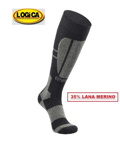 Niorasen Calze Uomo Donna In Lana Merino, Calzini Termici - Foto 2