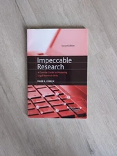 Coursebook Ser.: Impeccable Research, a Concise Guide to Mastering Legal...