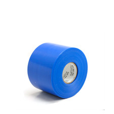 Blue 3-Inch Wide Tarp Tape - 108 Ft Roll - Tarpaulin Repair Joining Tape