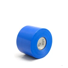 Blue 3-Inch Wide Tarp Tape - 108 Ft Roll - Tarpaulin Repair Joining Tape