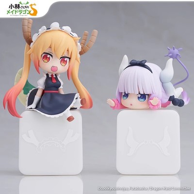 Miss Kobayashi's Dragon Maid Tohru KannaKamui Figures LED Night light PVC Doll 
