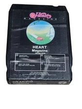 Heart Magazine 8 Track Tape Mushroom Records MRS8-5008