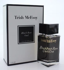 NEW - Trish McEvoy BLACK ROSE OUD Eau De Parfum Spray - 1.7oz / 50 ML (Boxed)