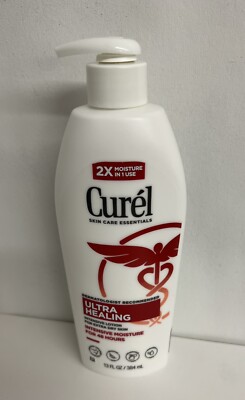 2 PACK Curel Ultra Healing Intensive Lotion EXP 9/27 13 oz U33D
