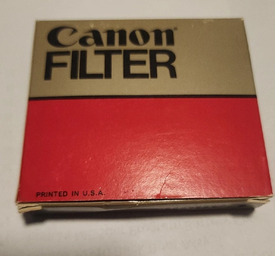 CANON 55 MM FC-D FILTER (NEW) - Image 4 of 4