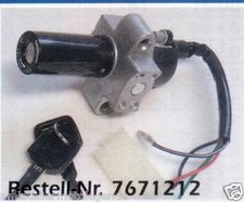Pour HONDA MTX 125 - Contacteur à clé neiman - 7671212