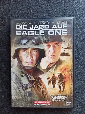 Die Jagd auf Eagle One (DVD) guter Zustand !