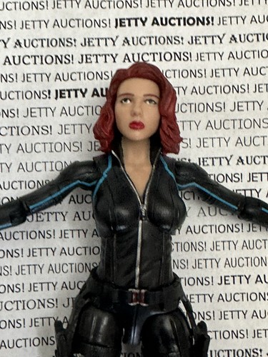 Marvel Legends MCU BLACK WIDOW 6" Blue Amazon Hasbro Avengers Age of Ultron - Picture 2 of 4