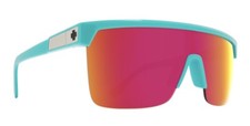 Spy Optic FLYNN 5050 Sunglasses - TEAL / Happy Gray Green PINK Spectra NEW
