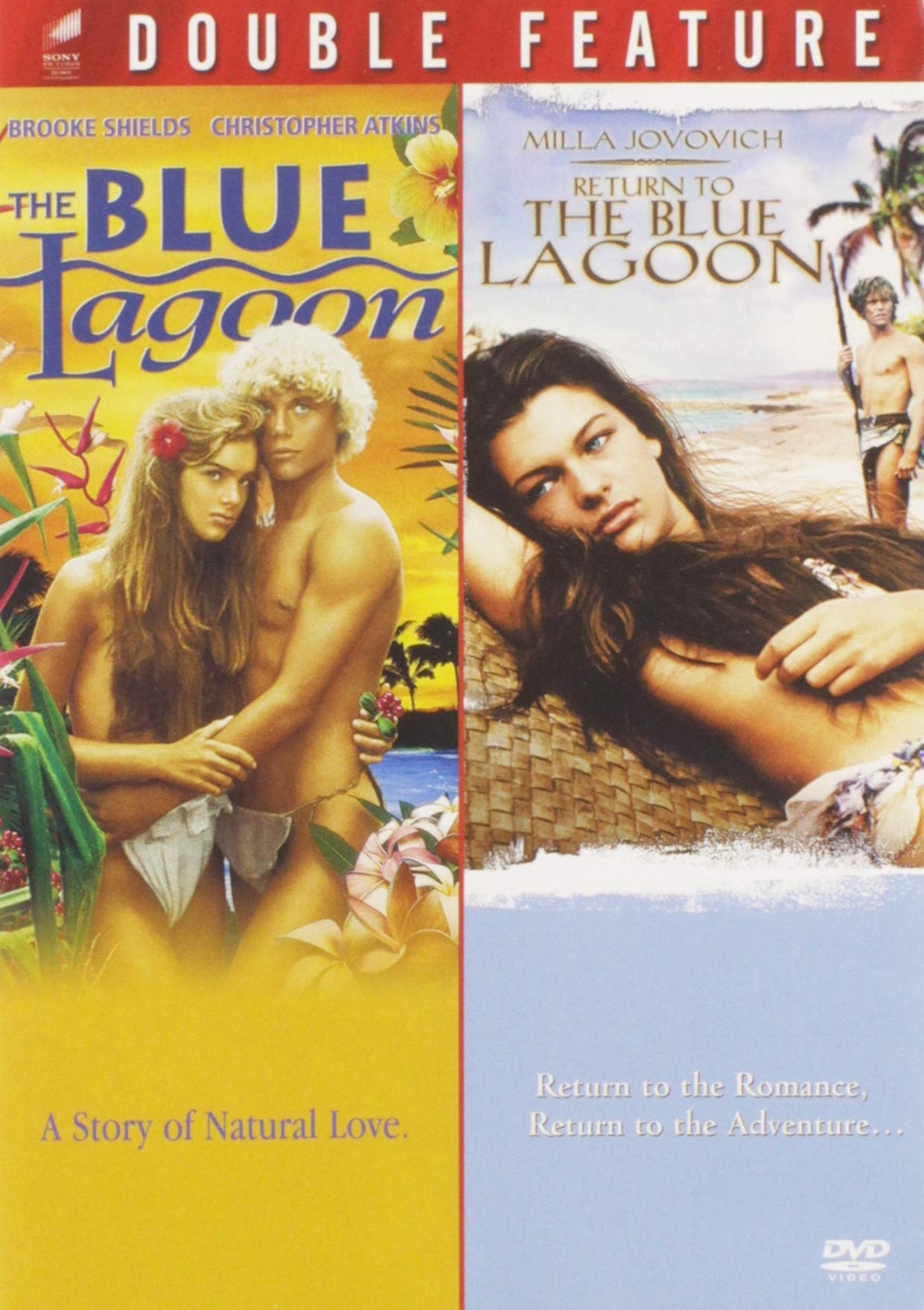 The Blue Lagoon / Return to the Blue Lagoon (Double Feature) (DVD) Brian Krause