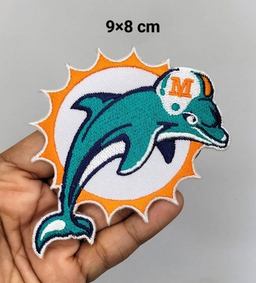 NFL × purush Miami Dolphins 中綿ジャケット ロゴ刺繍 NFL × purush Miami Dolphins 中綿ジャケット ロゴ刺繍